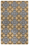 Rizzy Opus OP8100 Yellow Area Rug