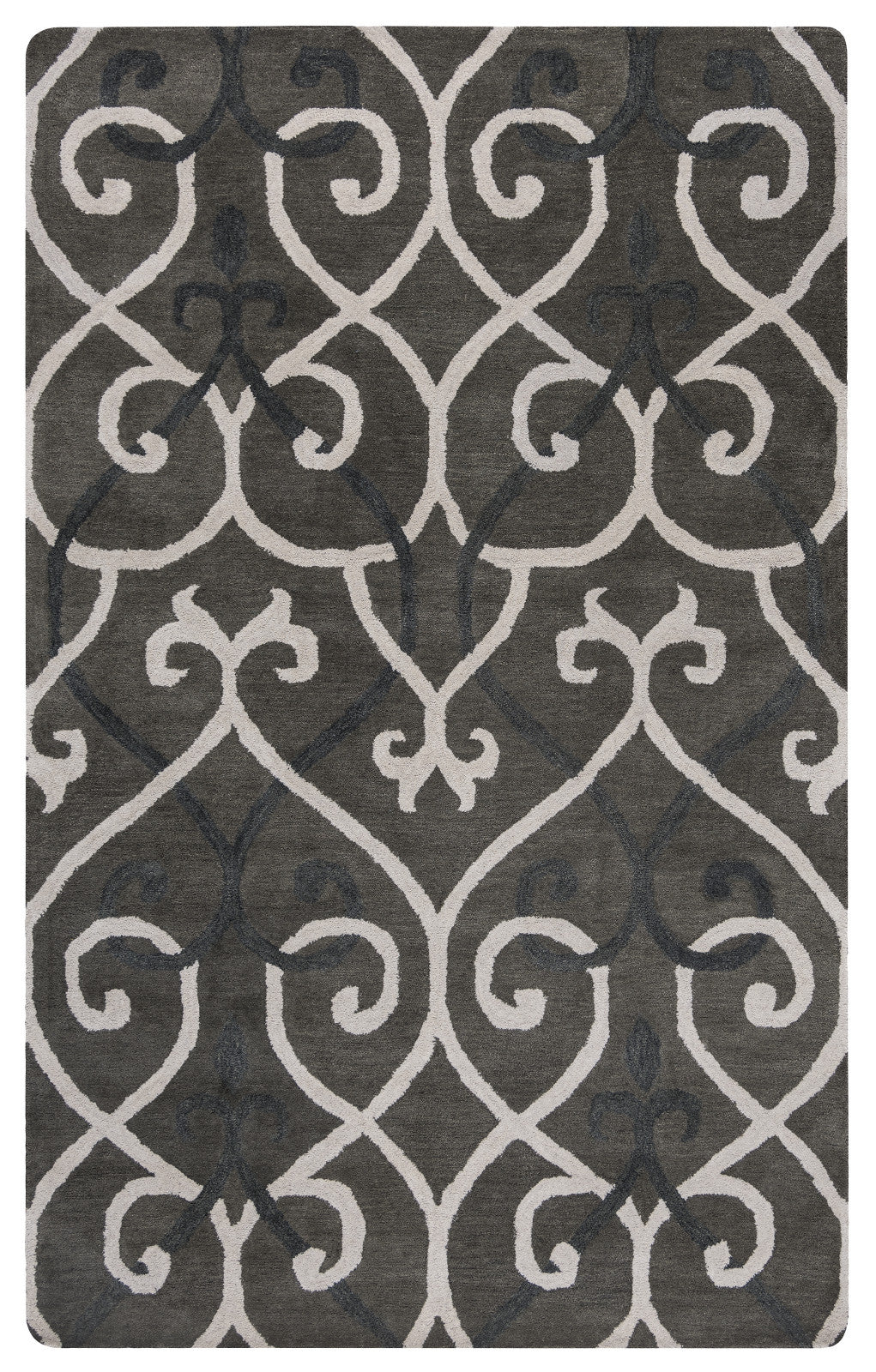 Rizzy Opus OP8118 Grey Area Rug