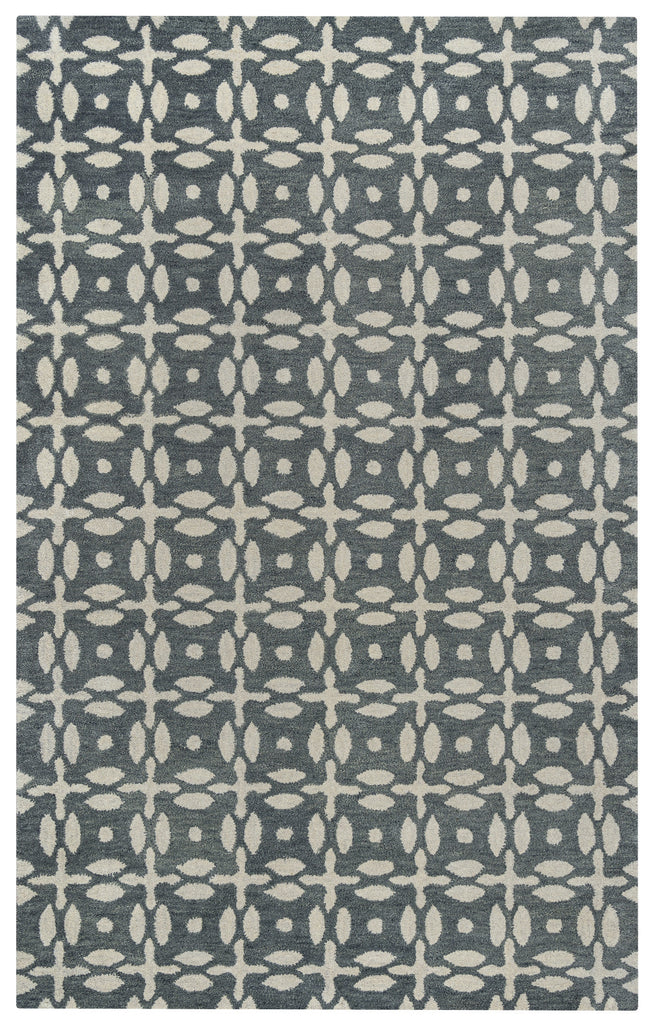 Rizzy Opus OP8231 Grey Area Rug