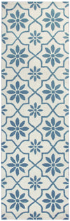 Rizzy Opus OP8234 Off White Area Rug Runner Shot