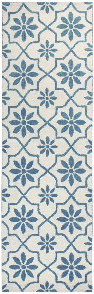 Rizzy Opus OP8234 Off White Area Rug Runner Shot
