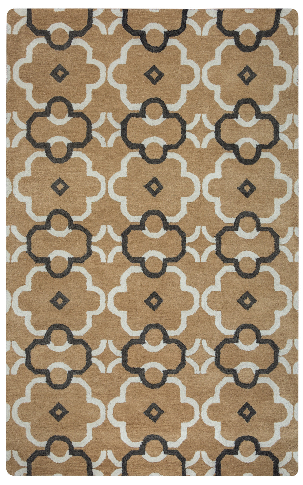 Rizzy Opus OP8959 camel Area Rug main image