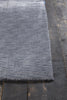 Chandra Opel OPE-26402 Charcoal/Grey Area Rug Corner Shot