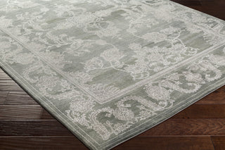 Surya Opulent OPE-6000 Area Rug Corner Shot Feature