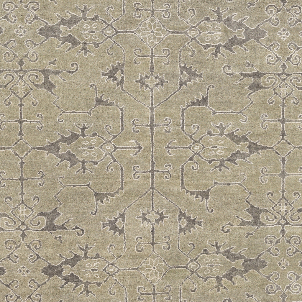 Surya Opulent OPE-6001 Hand Knotted Area Rug Sample Swatch