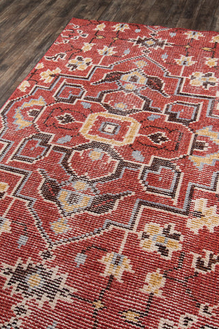 Momeni Ophelia OPH-1 Red Area Rug Corner Image