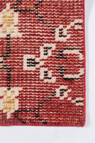 Momeni Ophelia OPH-1 Red Area Rug Close up