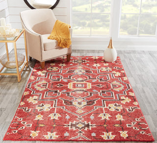 Momeni Ophelia OPH-1 Red Area Rug Main Image Feature