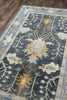 Momeni Ophelia OPH-3 Aqua Area Rug Corner Image