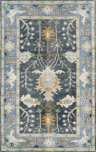 Momeni Ophelia OPH-3 Aqua Area Rug main image