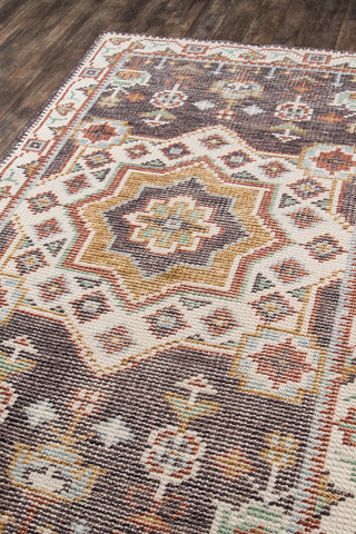 Momeni Ophelia OPH-5 Brown Area Rug Corner Image