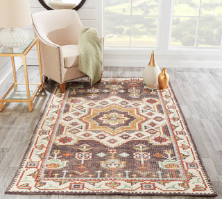 Momeni Ophelia OPH-5 Brown Area Rug Main Image Feature