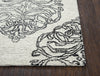 Rizzy Opulent OU224B Ivory Area Rug Detail Image
