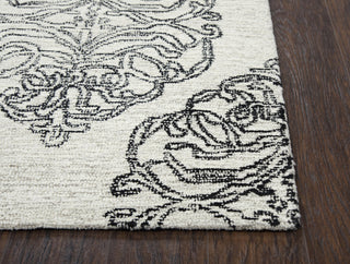 Rizzy Opulent OU224B Ivory Area Rug Detail Image