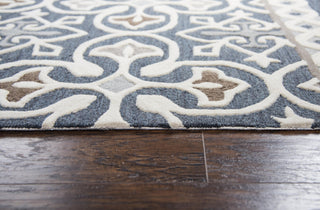 Rizzy Opulent OU574A Blue / Gray Area Rug Style Image