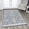 Rizzy Opulent OU574A Blue / Gray Area Rug Style Image
