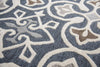 Rizzy Opulent OU574A Blue / Gray Area Rug Style Image