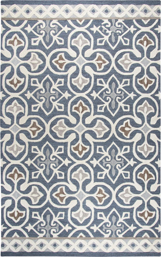 Rizzy Opulent OU574A Blue / Gray Area Rug Main Image