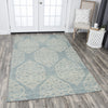 Rizzy Opulent OU814A Light Blue Area Rug Style Image