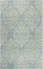 Rizzy Opulent OU814A Light Blue Area Rug Main Image