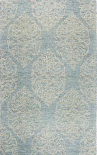 Rizzy Opulent OU814A Light Blue Area Rug Main Image