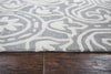 Rizzy Opulent OU908A Gray Area Rug Style Image