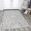 Rizzy Opulent OU908A Gray Area Rug Style Image