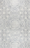 Rizzy Opulent OU908A Gray Area Rug Main Image