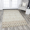 Rizzy Opulent OU934A Natural Area Rug Corner Image