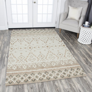 Rizzy Opulent OU934A Natural Area Rug Corner Image