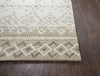 Rizzy Opulent OU934A Natural Area Rug Detail Image
