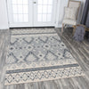 Rizzy Opulent OU935A Natural Area Rug Corner Image