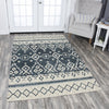 Rizzy Opulent OU936A Natural Area Rug Corner Image