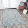 Rizzy Opulent OU939A Gray Area Rug Corner Image