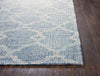 Rizzy Opulent OU939A Gray Area Rug Detail Image