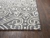 Rizzy Opulent OU957A Gray Area Rug Detail Image