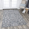 Rizzy Opulent OU957A Gray Area Rug Style Image