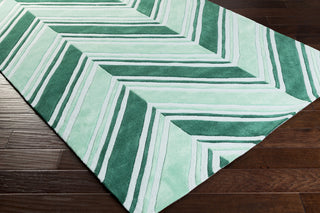 Surya Opera OPR-6001 Area Rug Corner Shot Feature