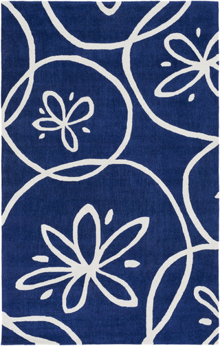 Opera OPR-6006 Blue Area Rug by Surya 5' X 7'6''