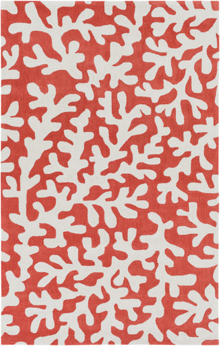 Opera OPR-6009 Orange Area Rug by Surya 5' X 7'6''