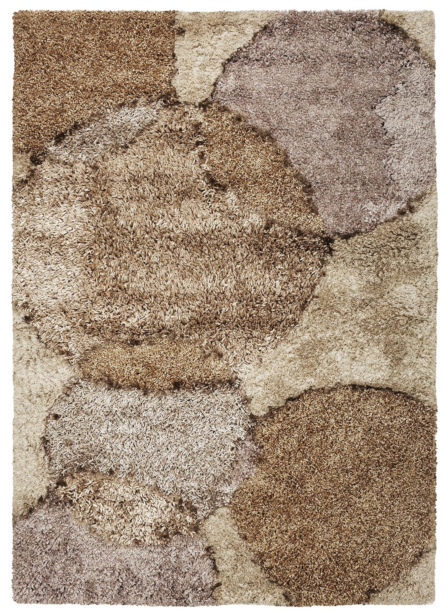 KAS Optic 1111 Mocha Groove Area Rug – Incredible Rugs and Decor