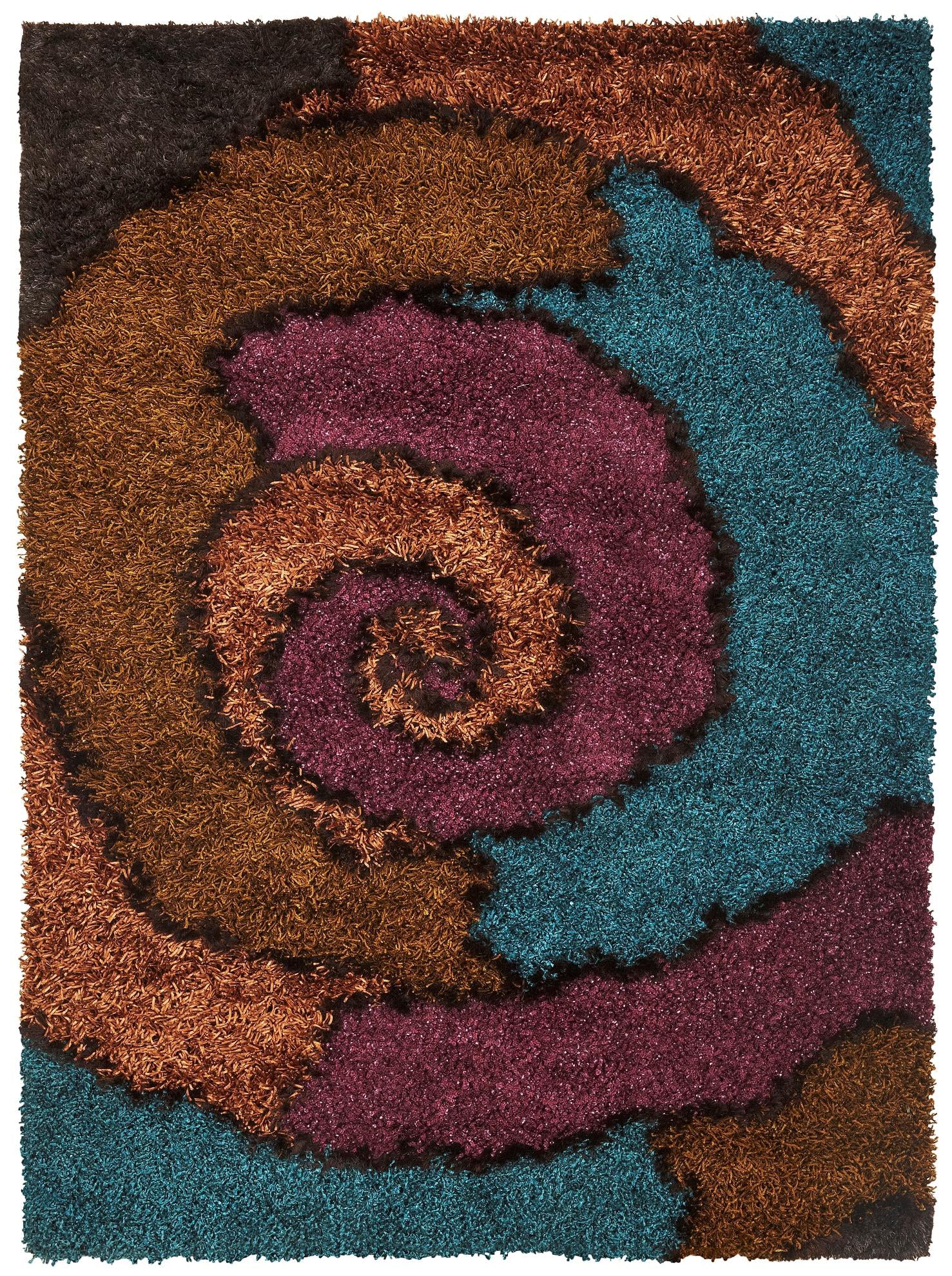KAS Optic 1111 Mocha Groove Area Rug – Incredible Rugs and Decor