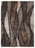 KAS Optic 1110 Taupe Grain Shag Weave Area Rug