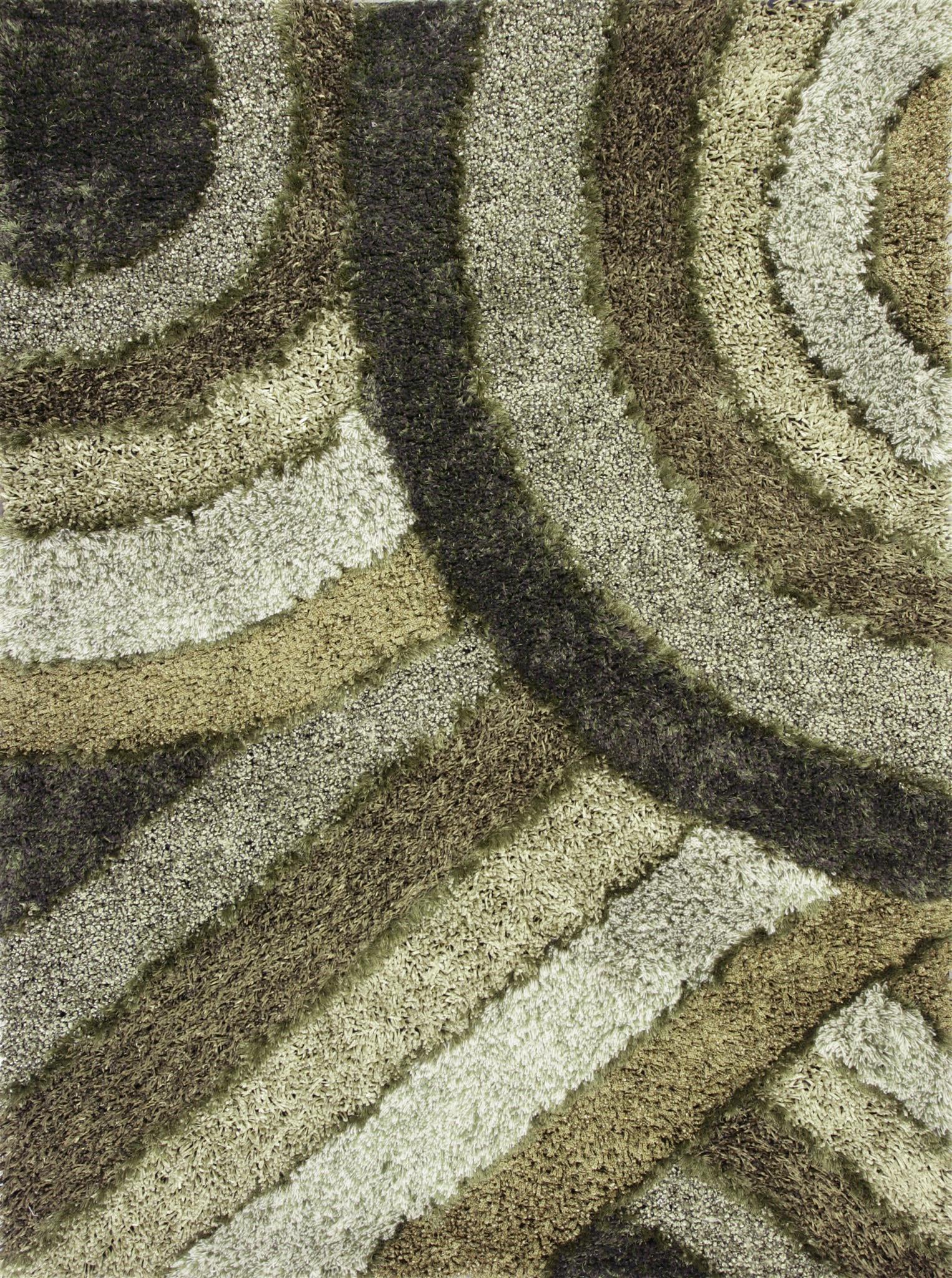 KAS Optic 1111 Mocha Groove Area Rug – Incredible Rugs and Decor