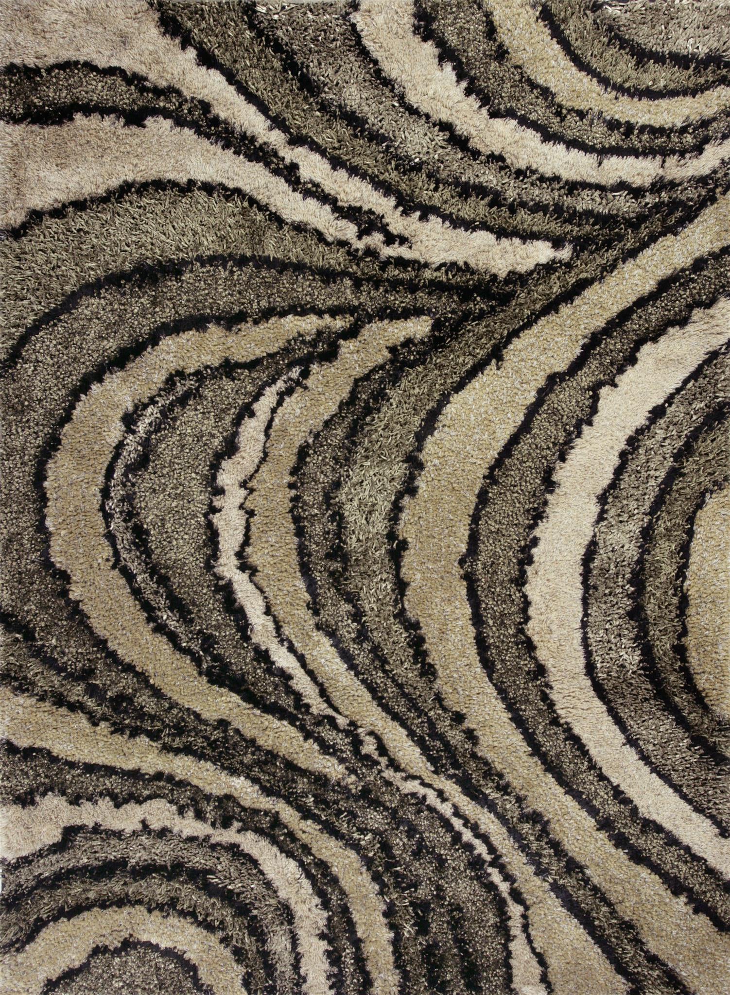KAS Optic 1111 Mocha Groove Area Rug – Incredible Rugs and Decor