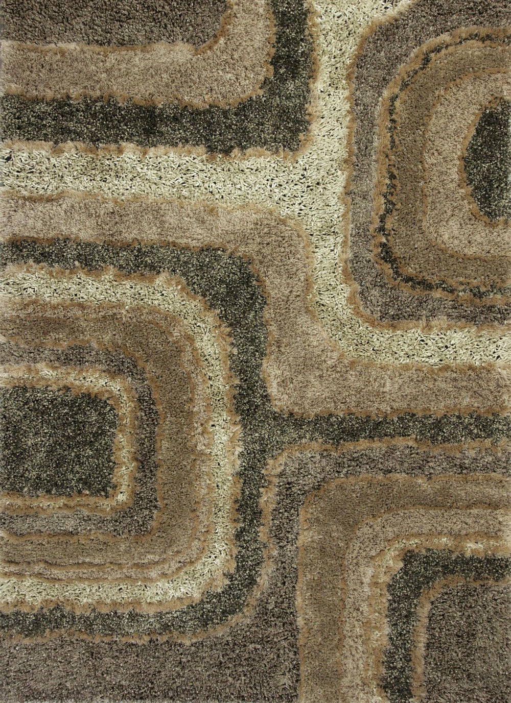 KAS Optic 1115 Slate Textures Area Rug