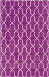 Pantone Universe Optic 41101 Purple/Ivory Area Rug main image