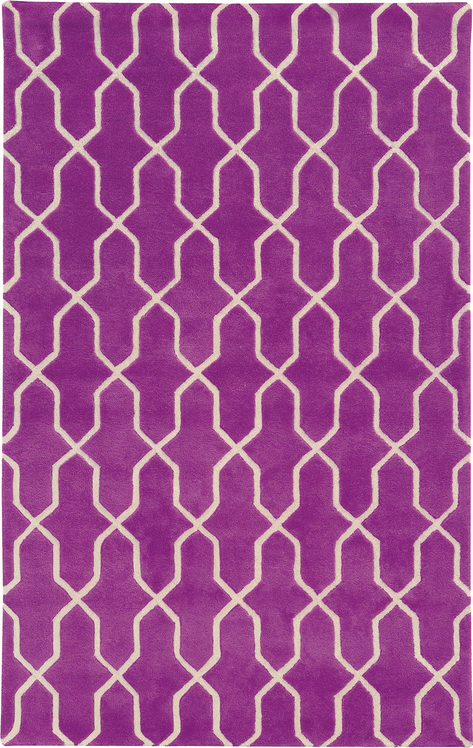 Pantone Universe Optic 41101 Purple/Ivory Area Rug – Incredible Rugs ...