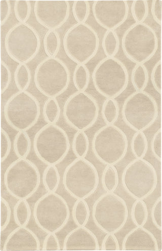 Pantone Universe Optic 41102 Beige/Ivory Area Rug main image