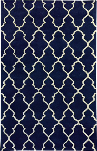 Pantone Universe Optic 41104 Navy/Ivory Area Rug main image